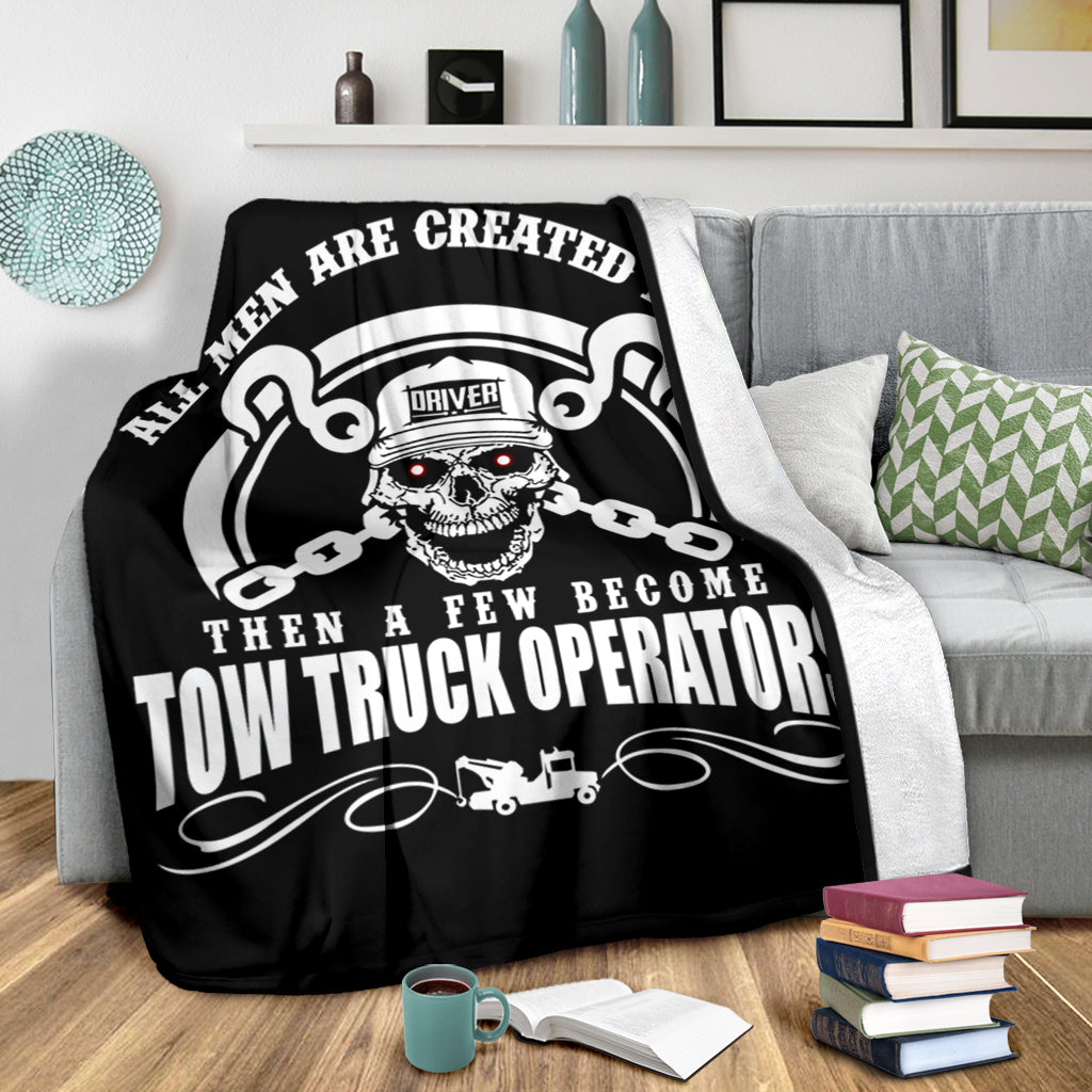 Tow Truck Operator Blanket - view 3