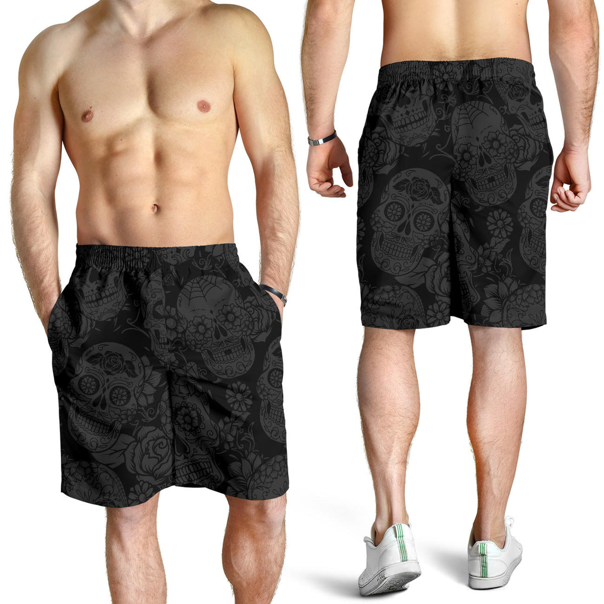 Dark Skull Men's Shorts - view 3