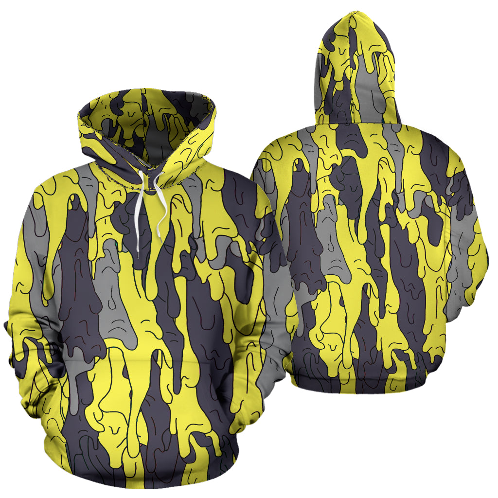 Yellow-Gray Hoodie - view 3