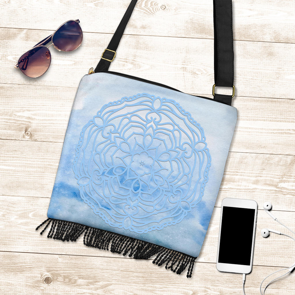 Mandala Crossbody Boho Handbag - view 3