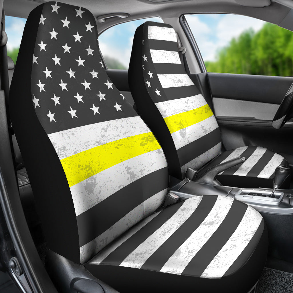 Thin Yellow Line Cover Seat - view 3