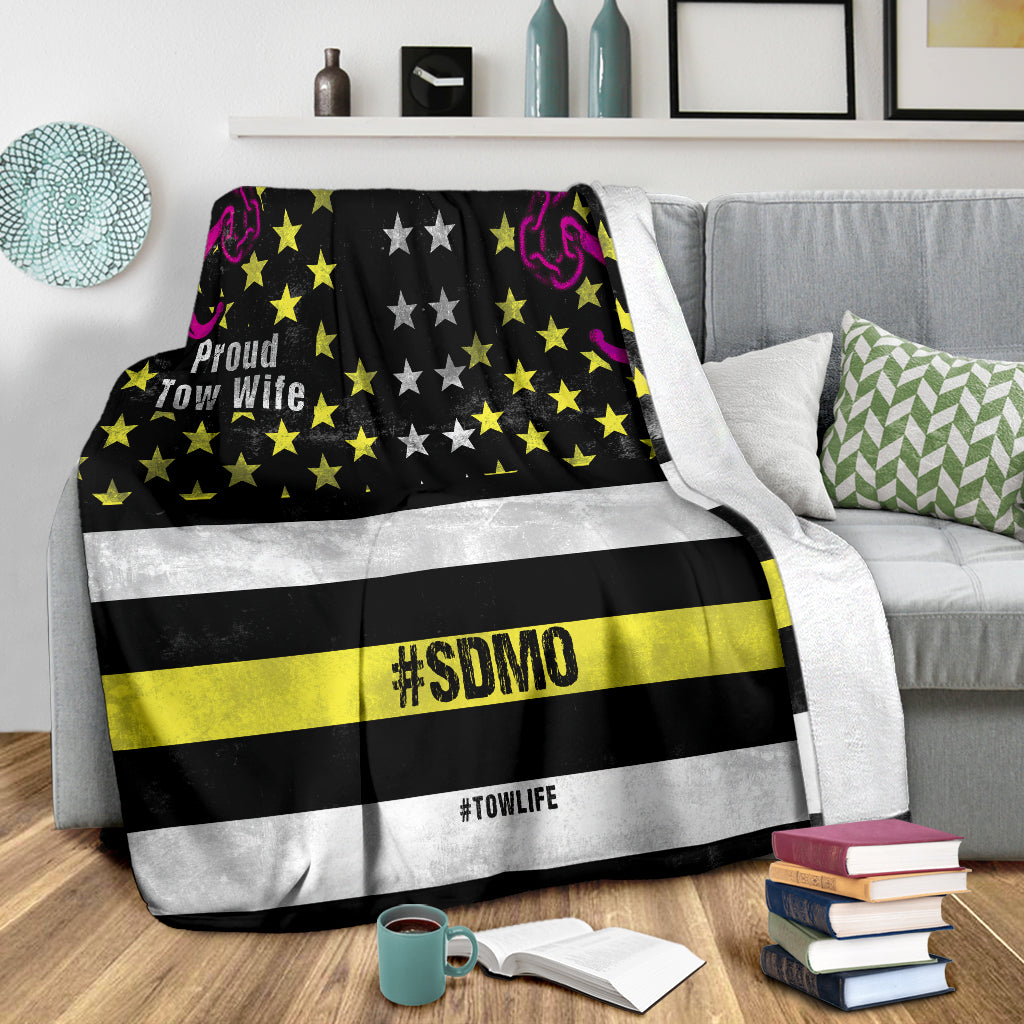 Proud Tow Wife Blanket - view 3