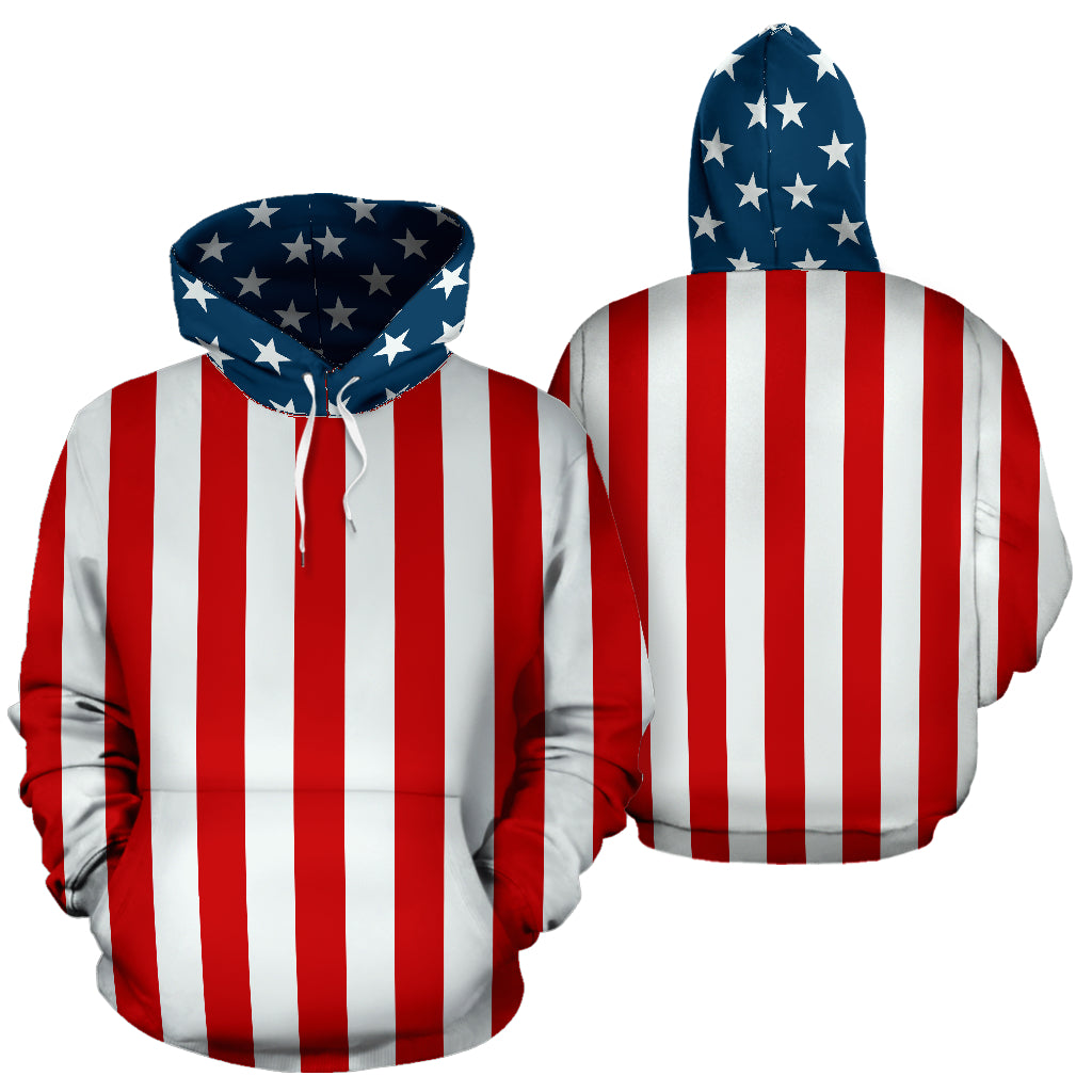USA Hoodie - view 3