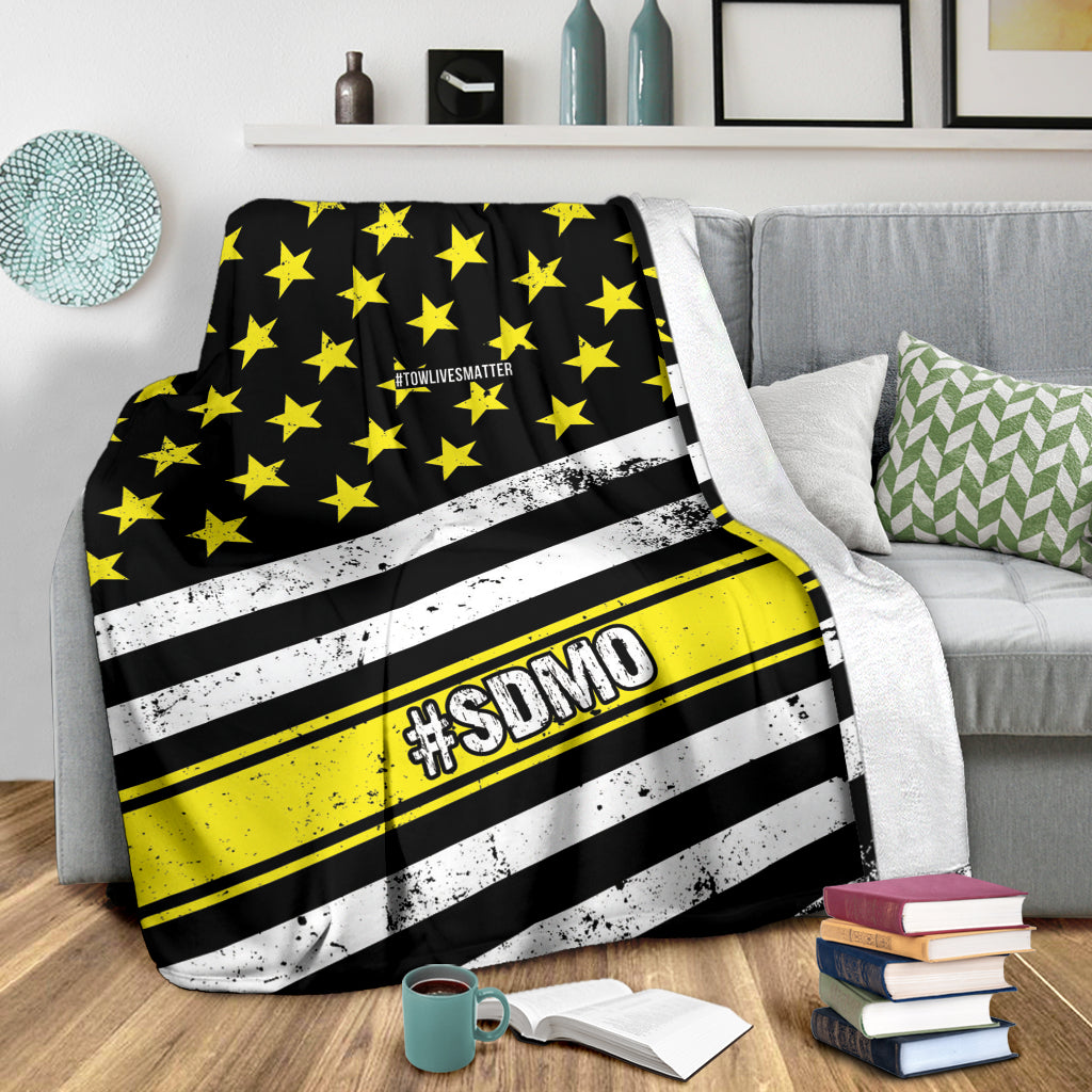 #SDMO Blanket - view 3