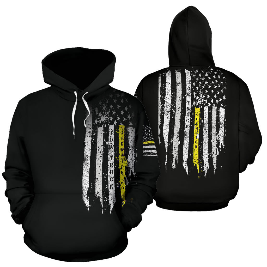 Proud Tow Truck Operator Hoodie - view 3