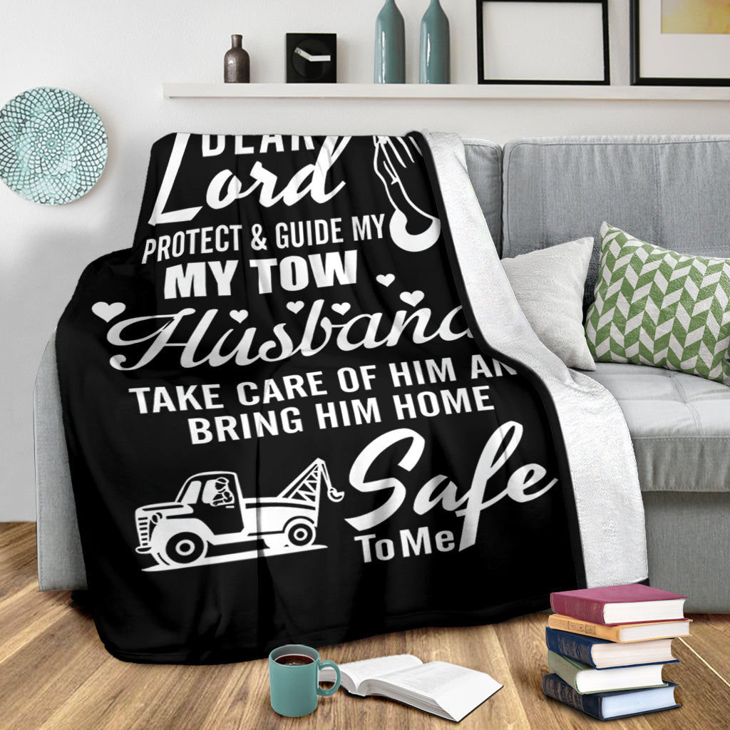 Tow Wife Prayer Blanket - view 3