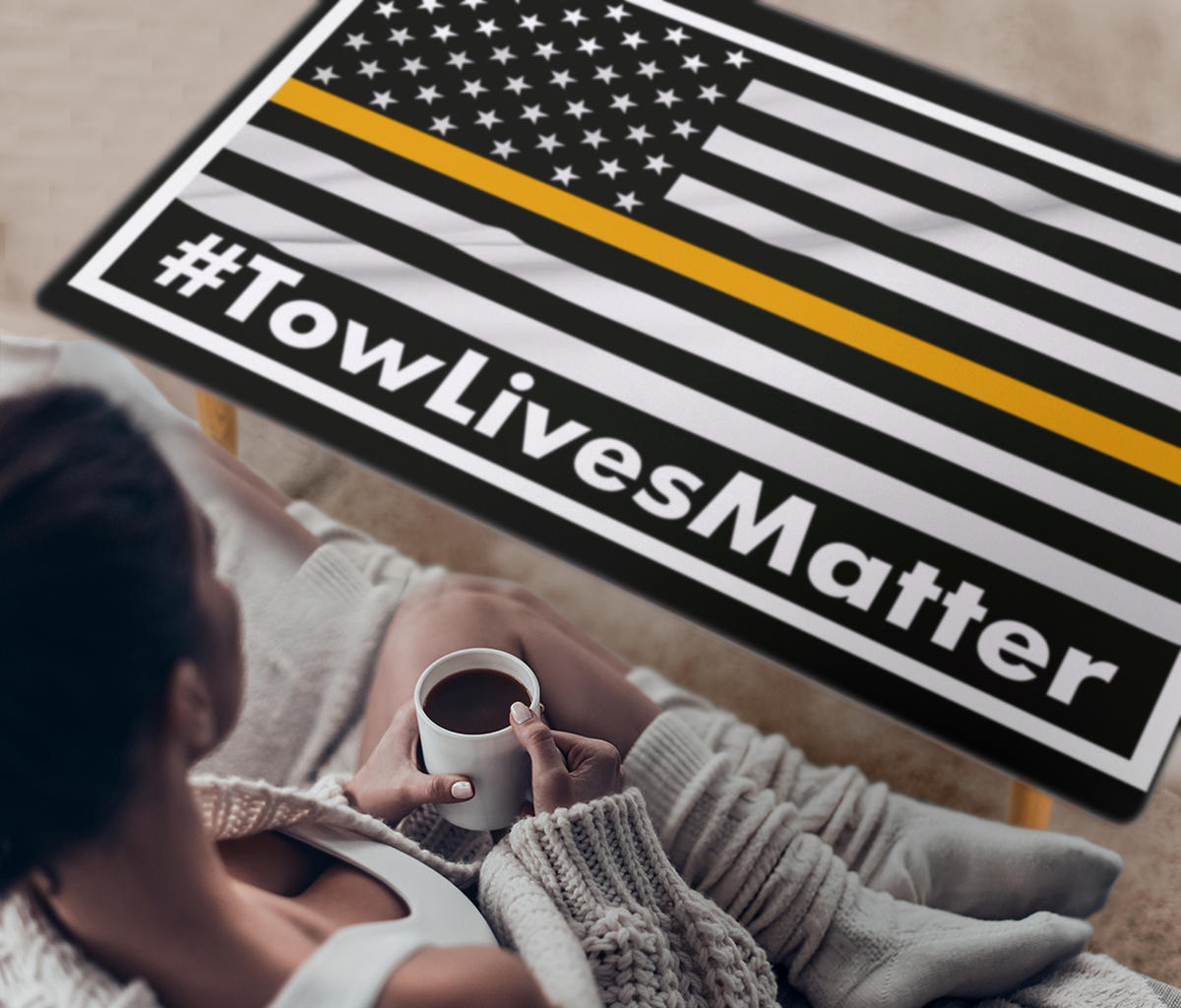 #Towlivesmatter Coffee Table - view 4