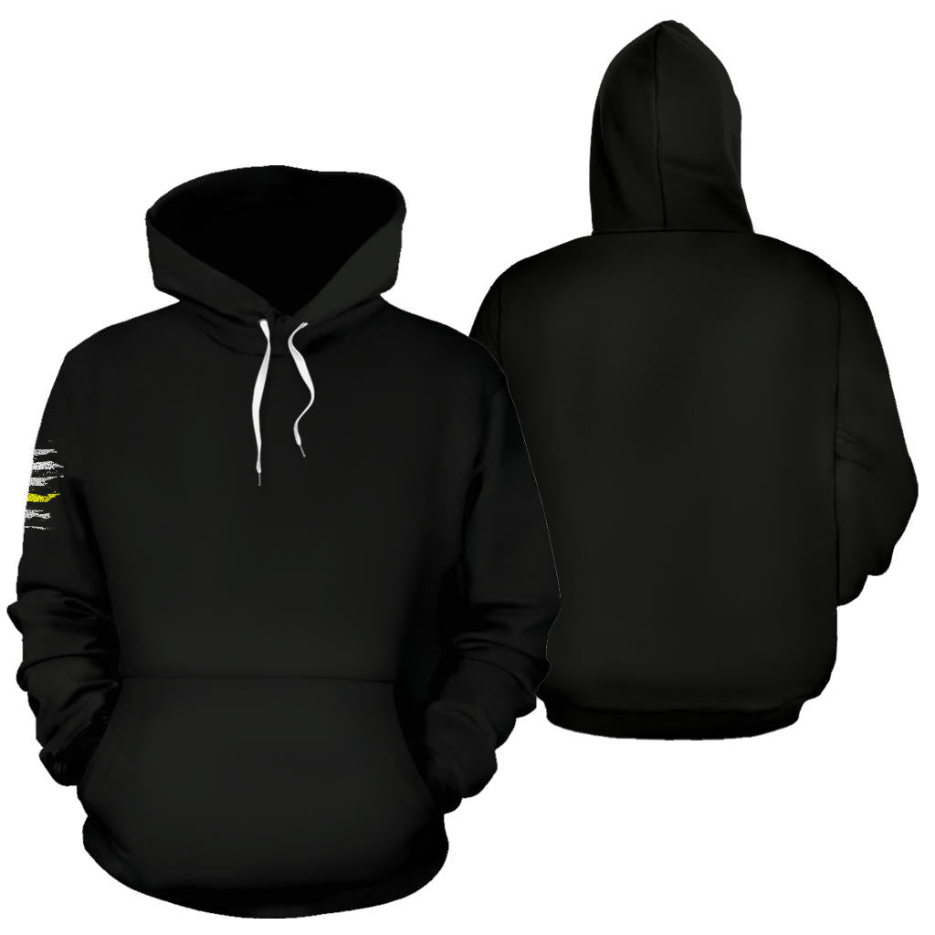 Thin Yellow Line Hoodie - view 3