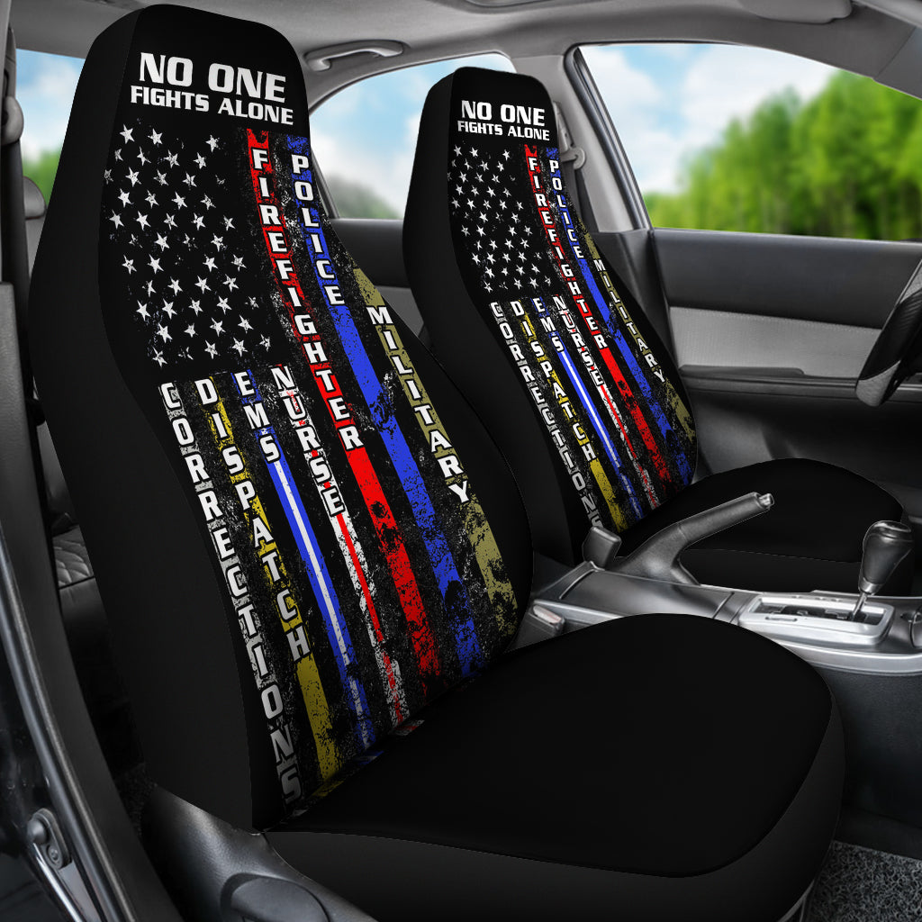 No One Fights Alone Car Seat Cover - view 3