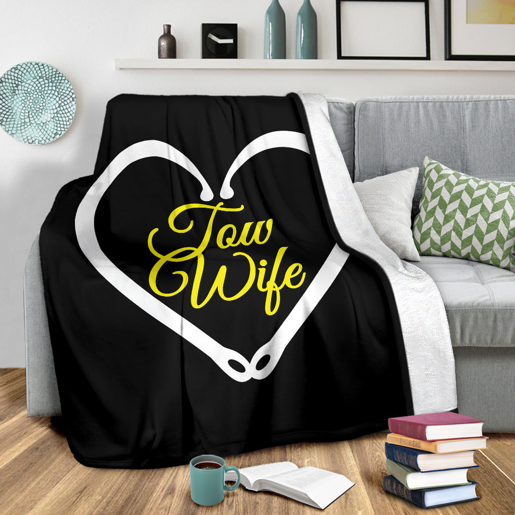 Tow Wife Premium Blanket - view 3