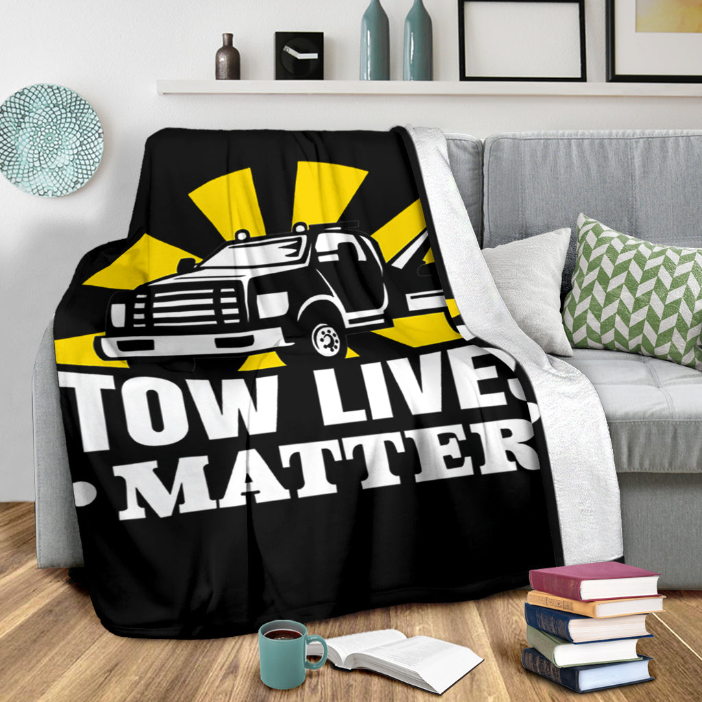 Towlivesmatter Blanket - view 3