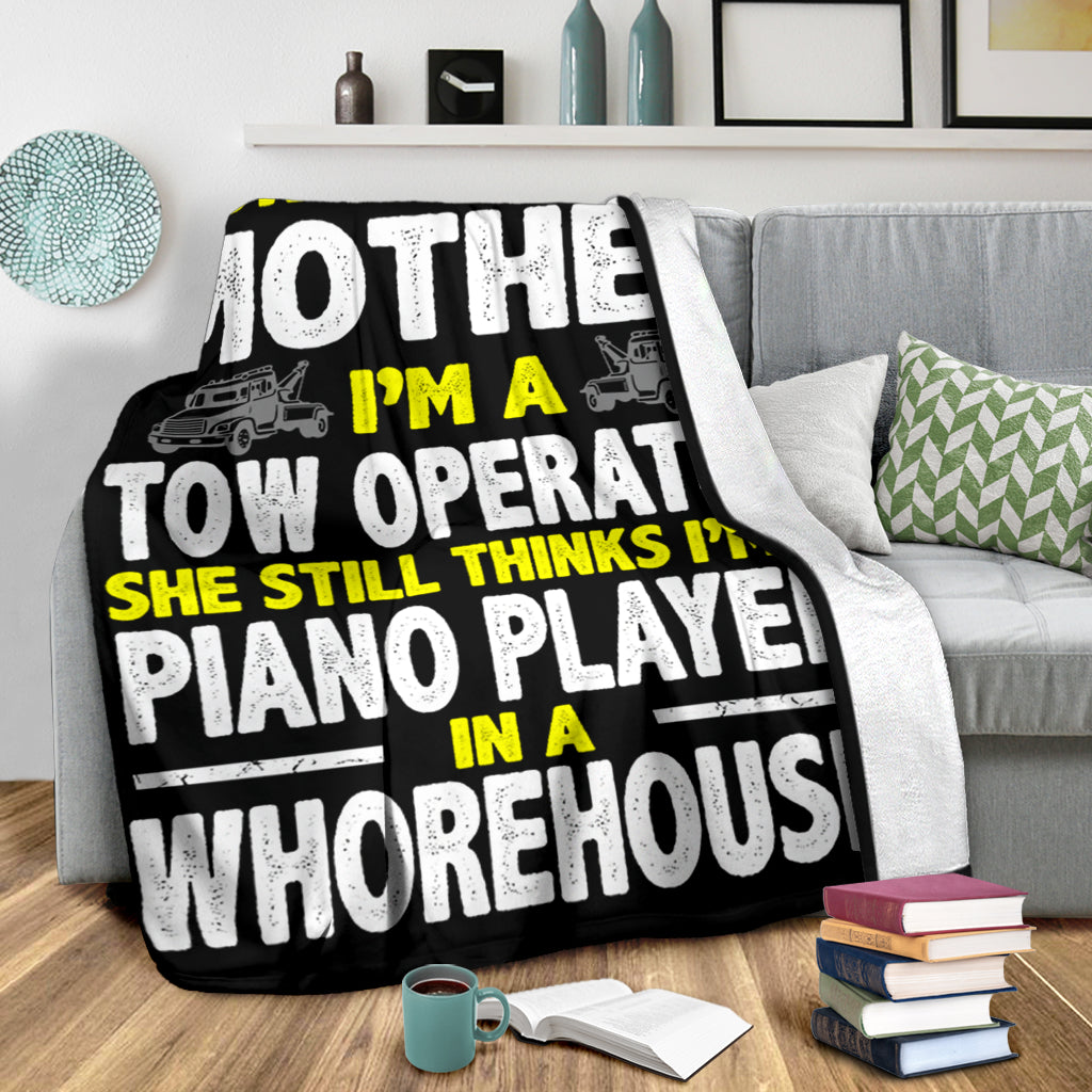 Tow Truck Operator Blanket - view 3
