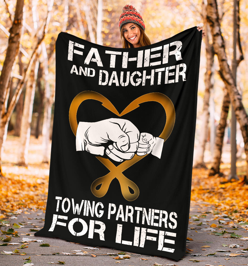 Father and Daughter Blanket - view 4