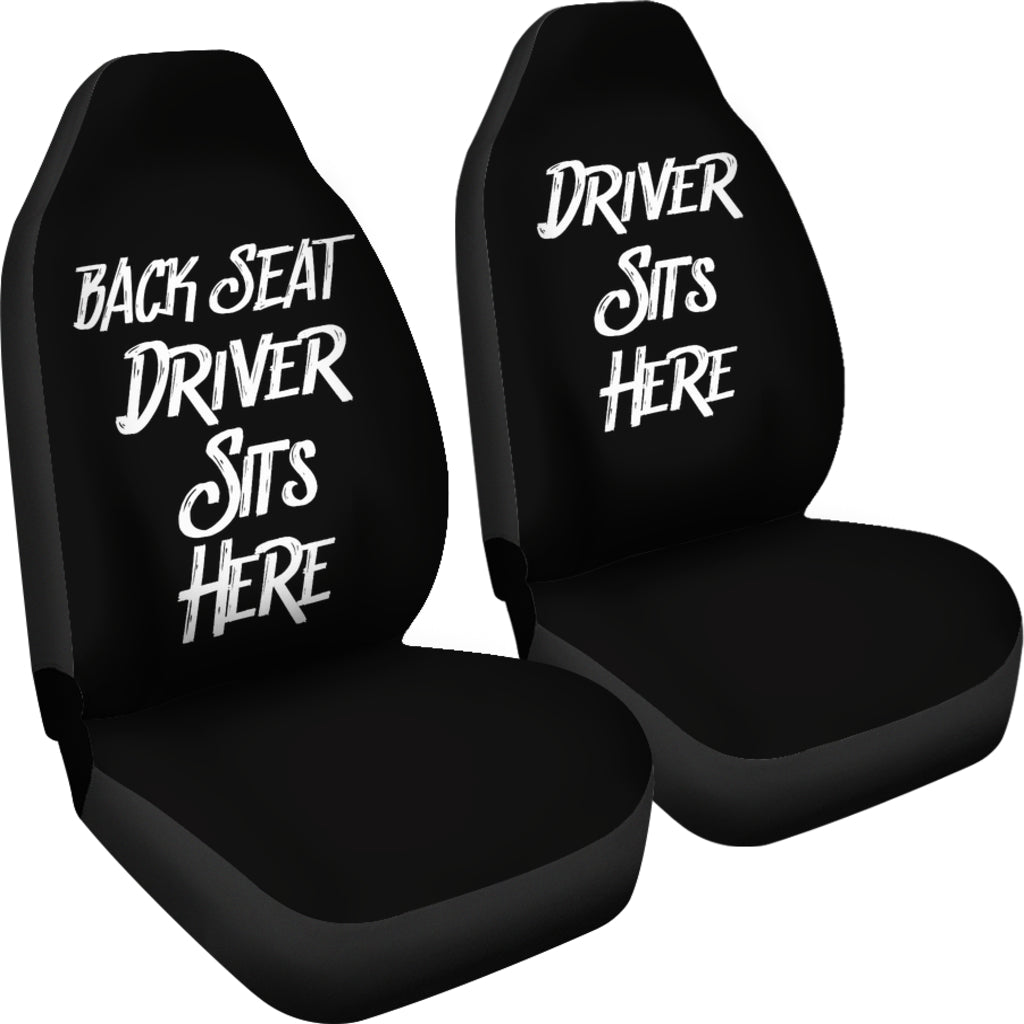 Back Seat Driver Car Seat Covers - view 2