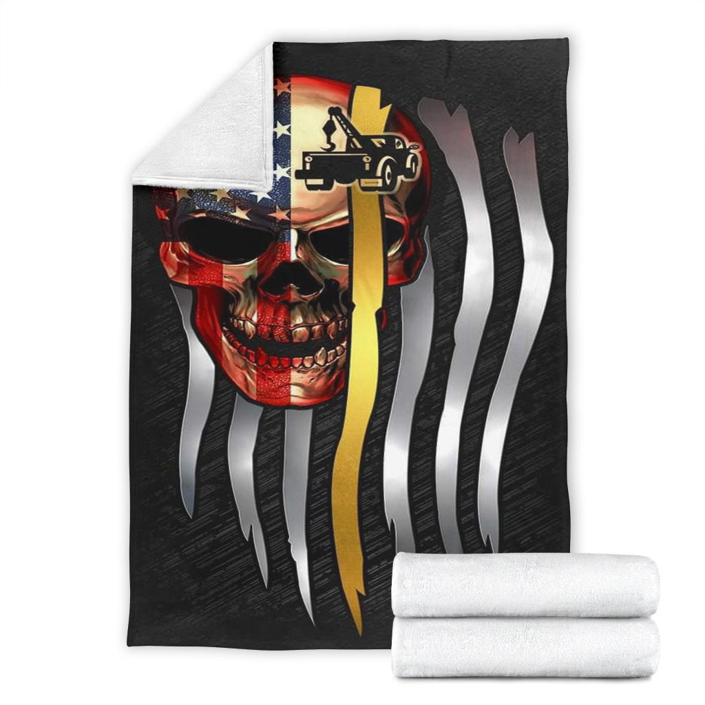 Proud Tow Truck Operator Blanket - view 4