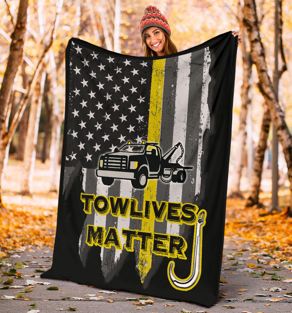Towlivesmatter Blanket - view 4
