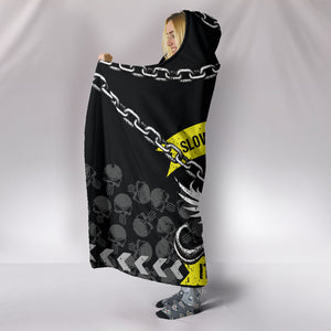 SDMO Hooded Blanket