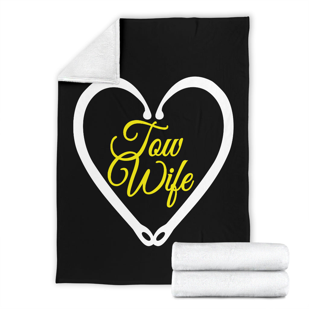 Tow Wife Premium Blanket - view 4