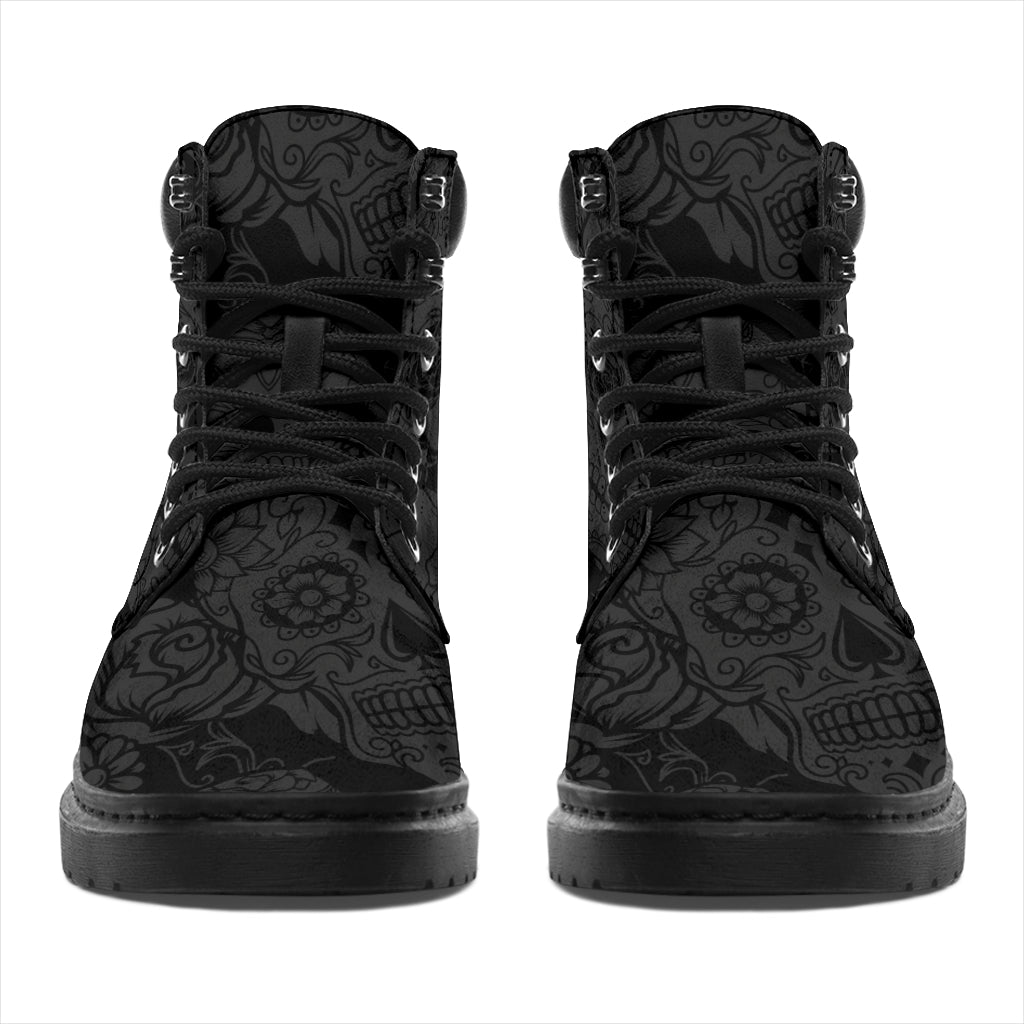 Dark Skull All-Season Boots - view 4