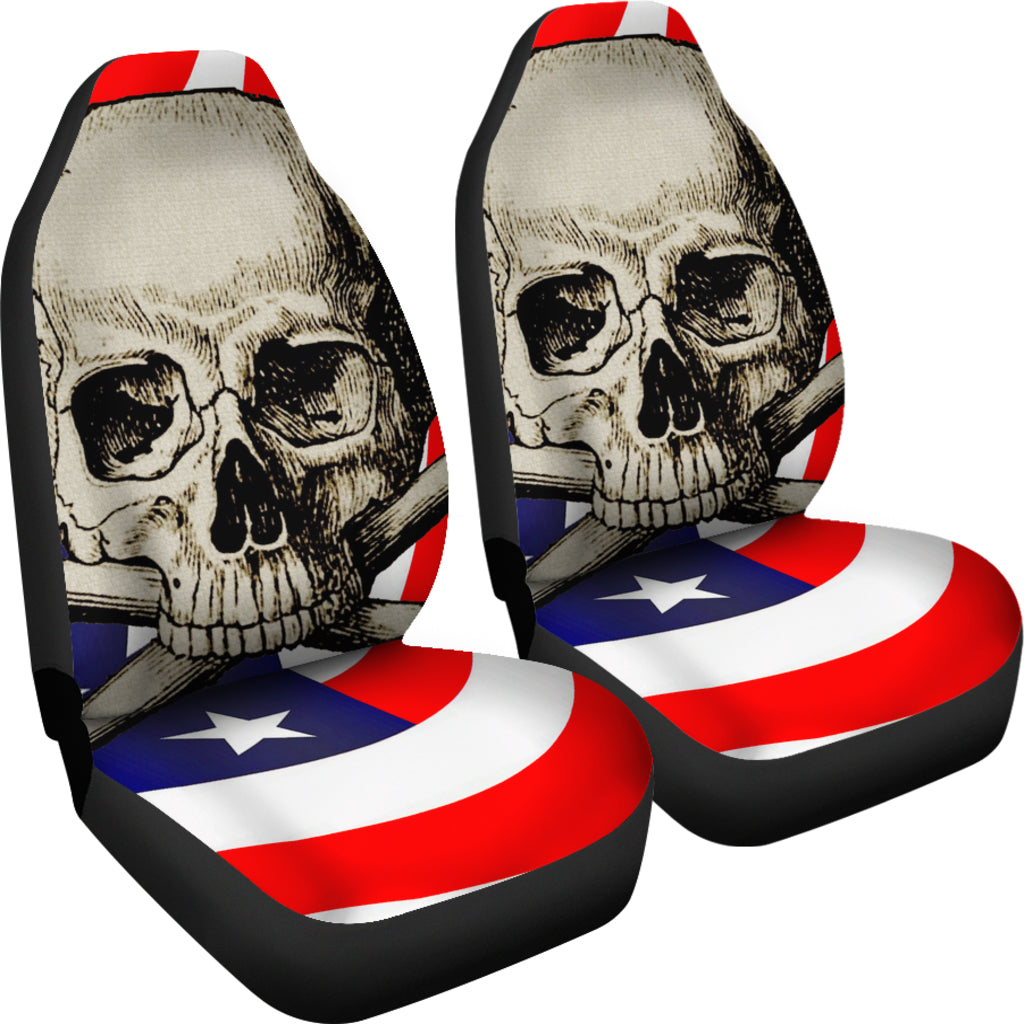 Flag Skull - view 4