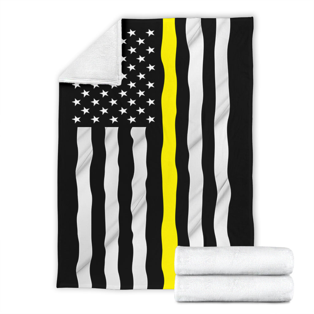 Thin Yellow Line Blanket - view 4