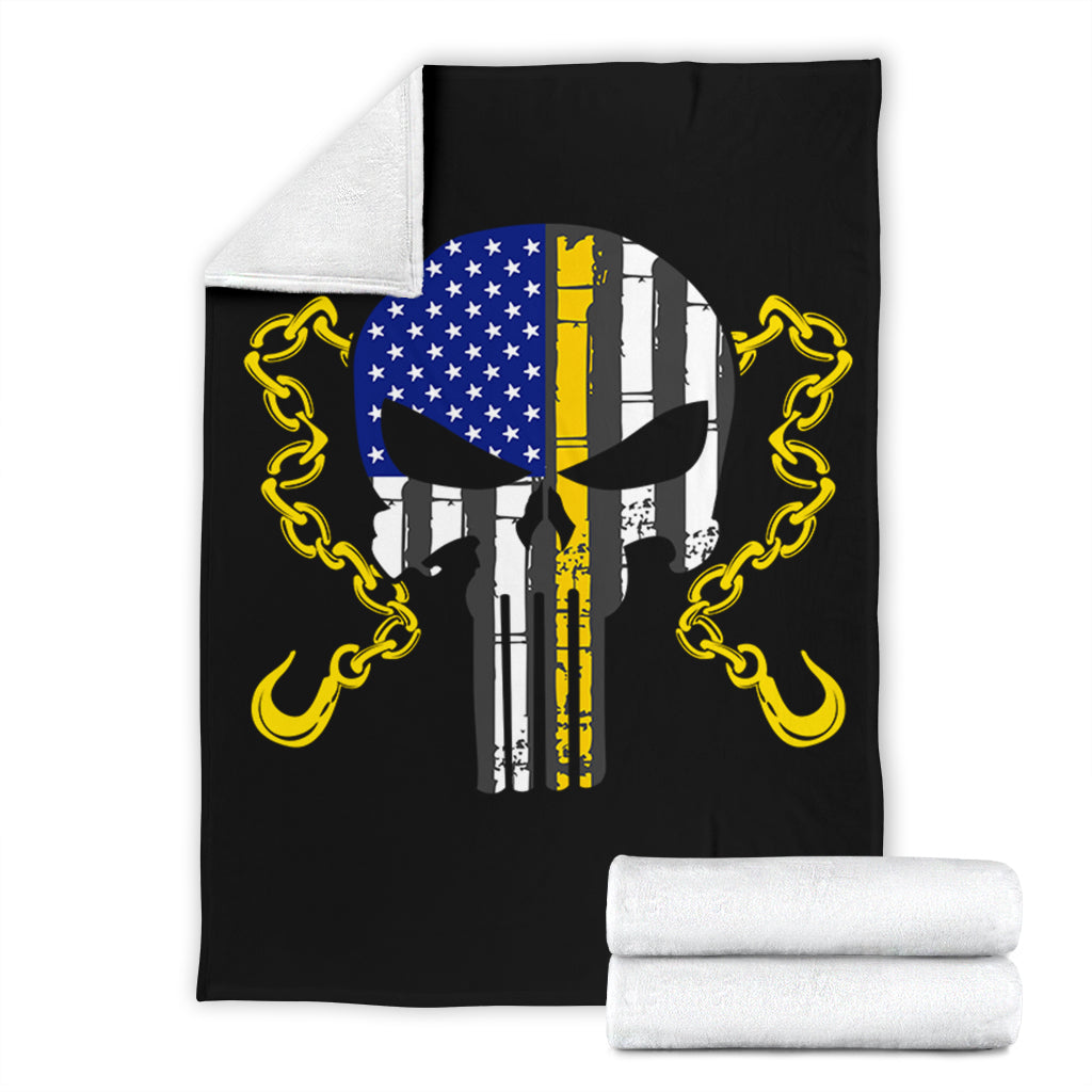 Tow lives matter Blanket - view 4