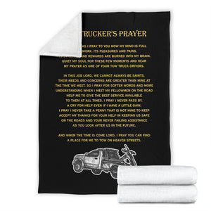 Tow Trucker's Prayer Blanket