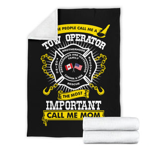 Tow Operator Mom's Blanket