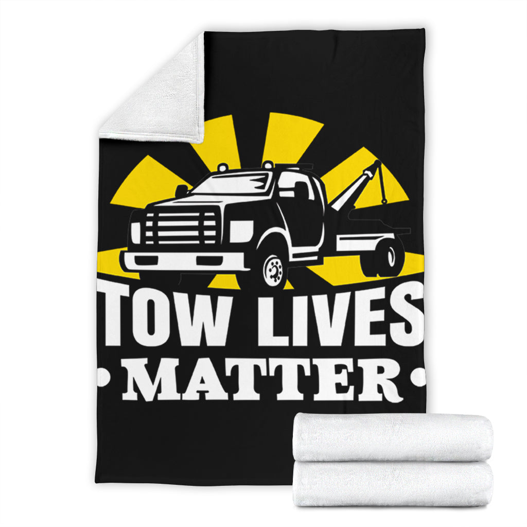 Towlivesmatter Blanket - view 4
