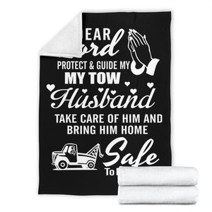 Tow Wife Prayer Blanket