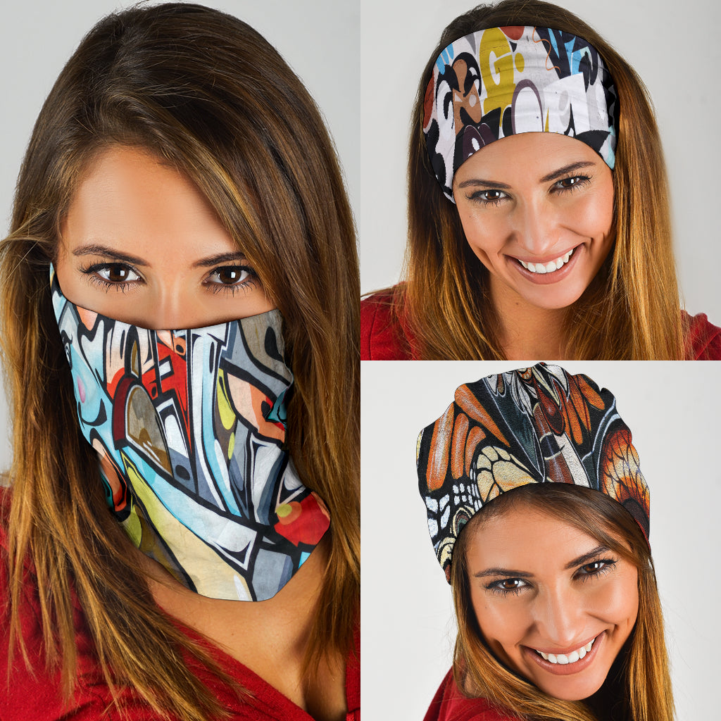 Street Art Set - Bandana 3 Pack - view 4