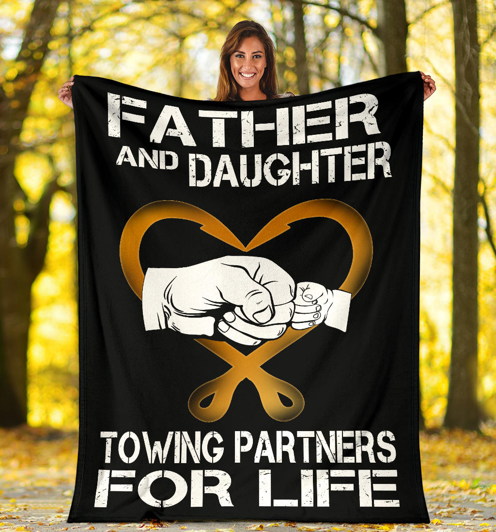 Father and Daughter Blanket - view 5