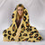Chic Leopard Printed Hooded Blankets