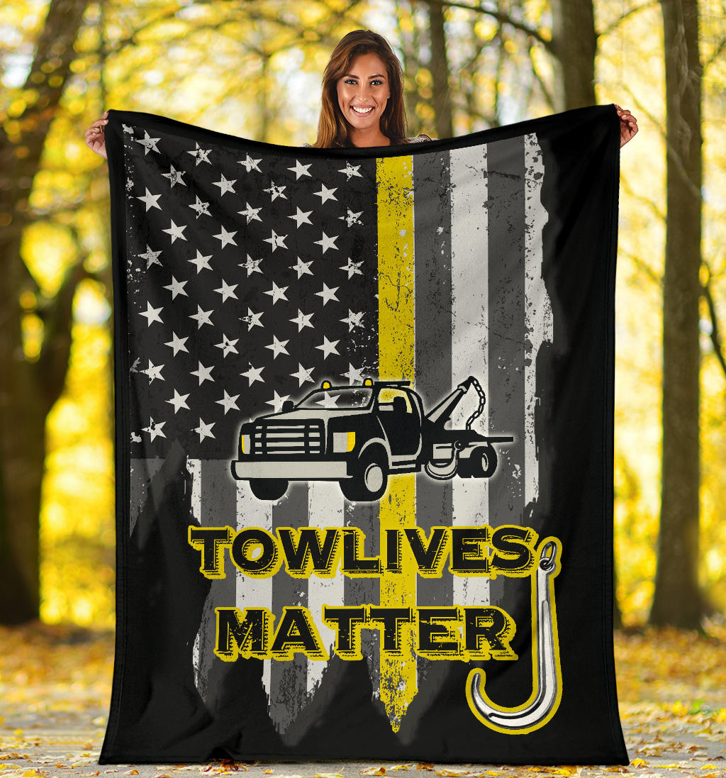 Towlivesmatter Blanket - view 5