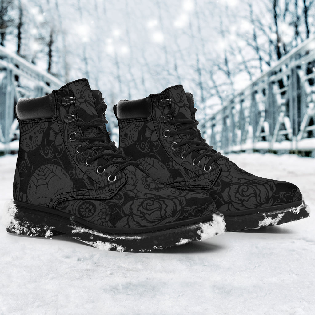 Dark Skull All-Season Boots - view 5