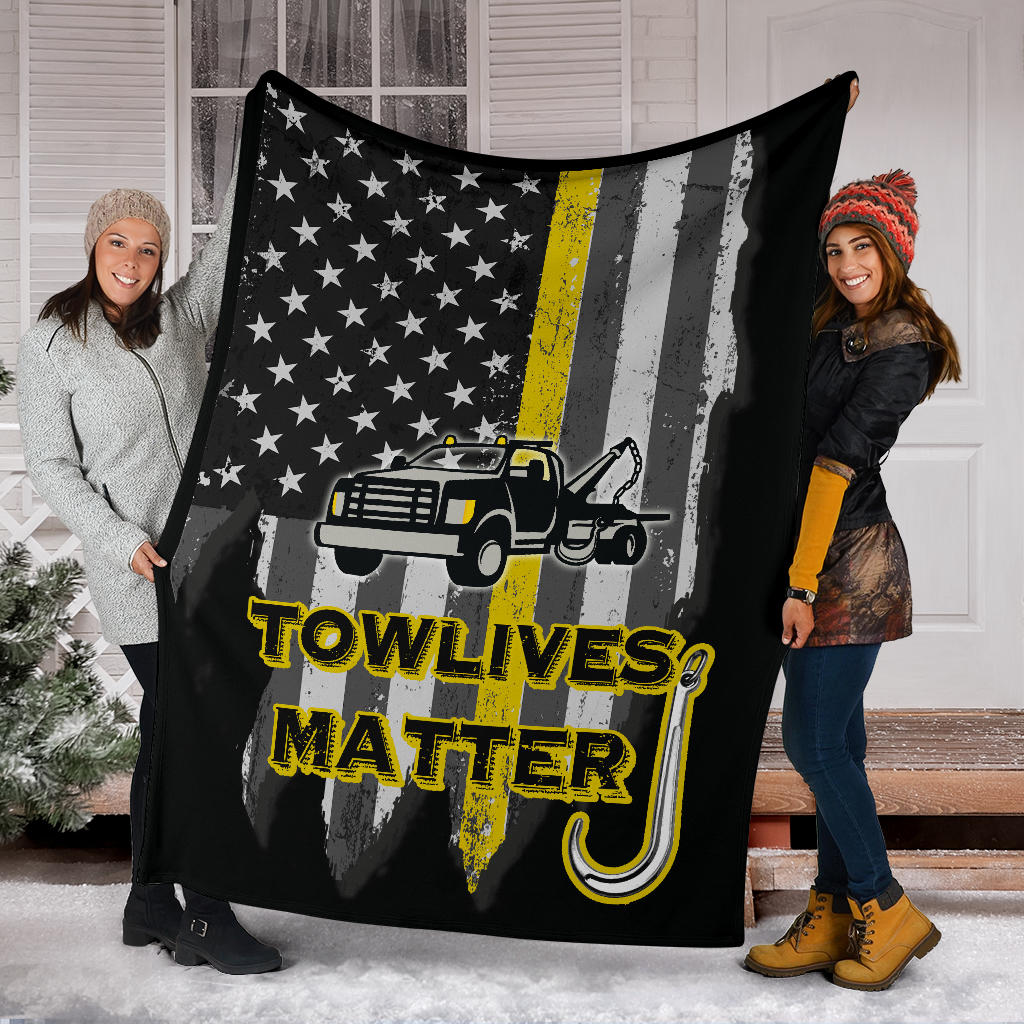 Towlivesmatter Blanket - view 6