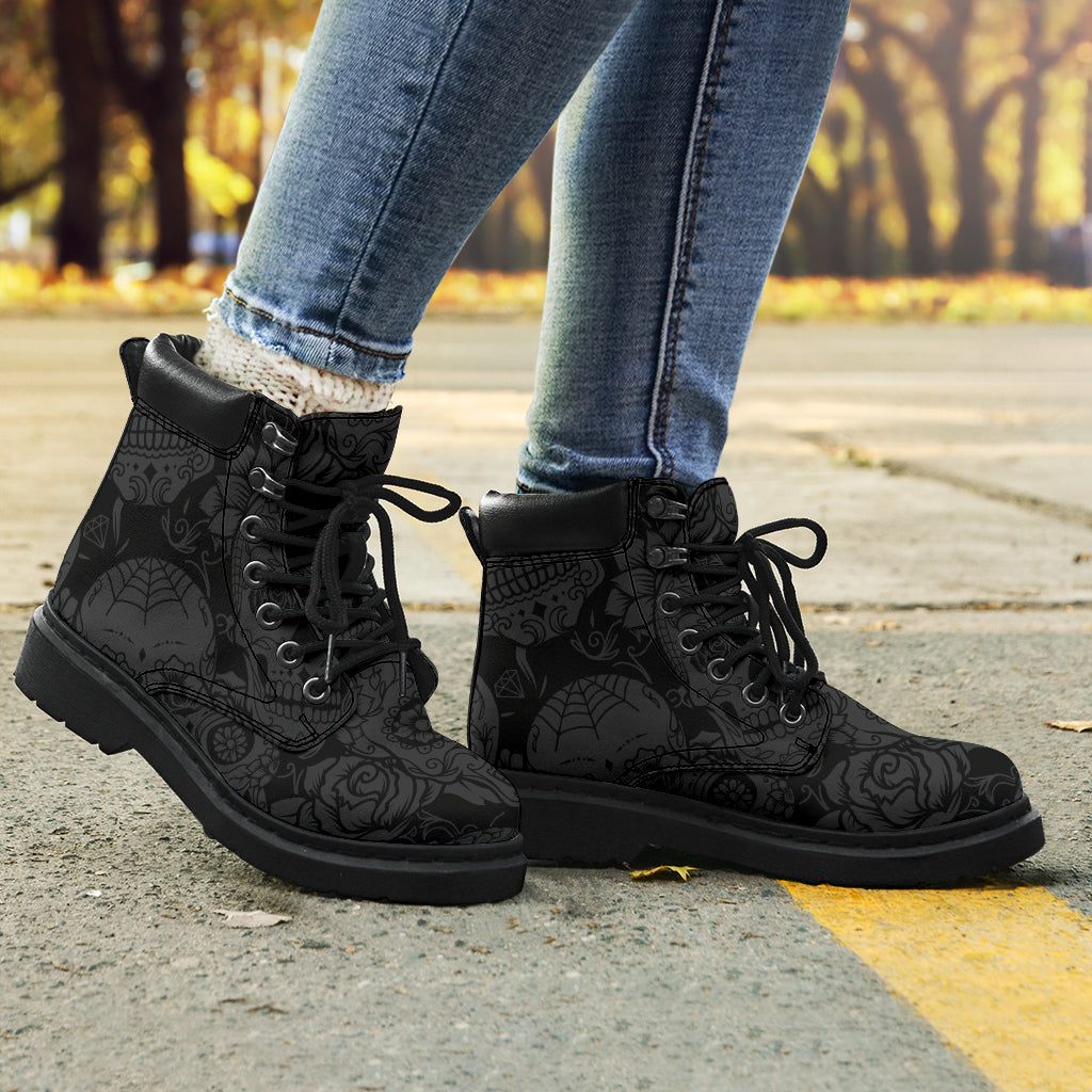 Dark Skull All-Season Boots - view 6