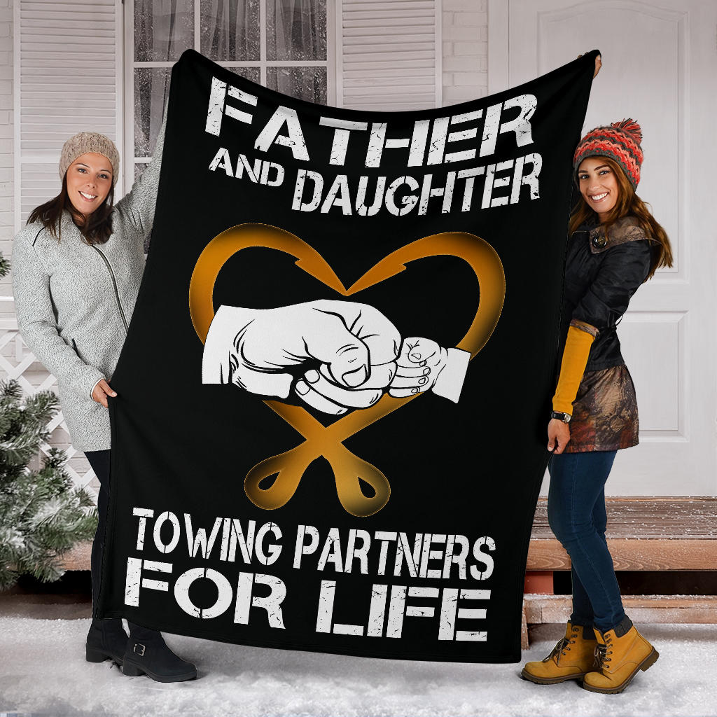 Father and Daughter Blanket - view 6