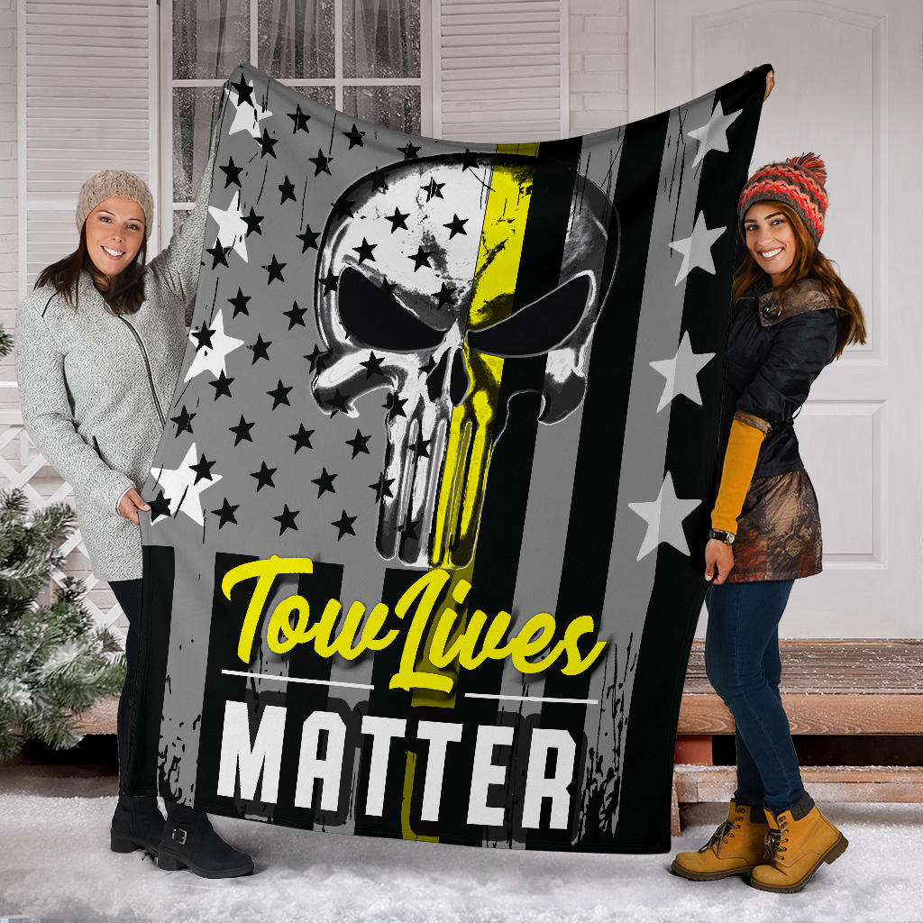 #Towlivesmatter Blanket - view 6