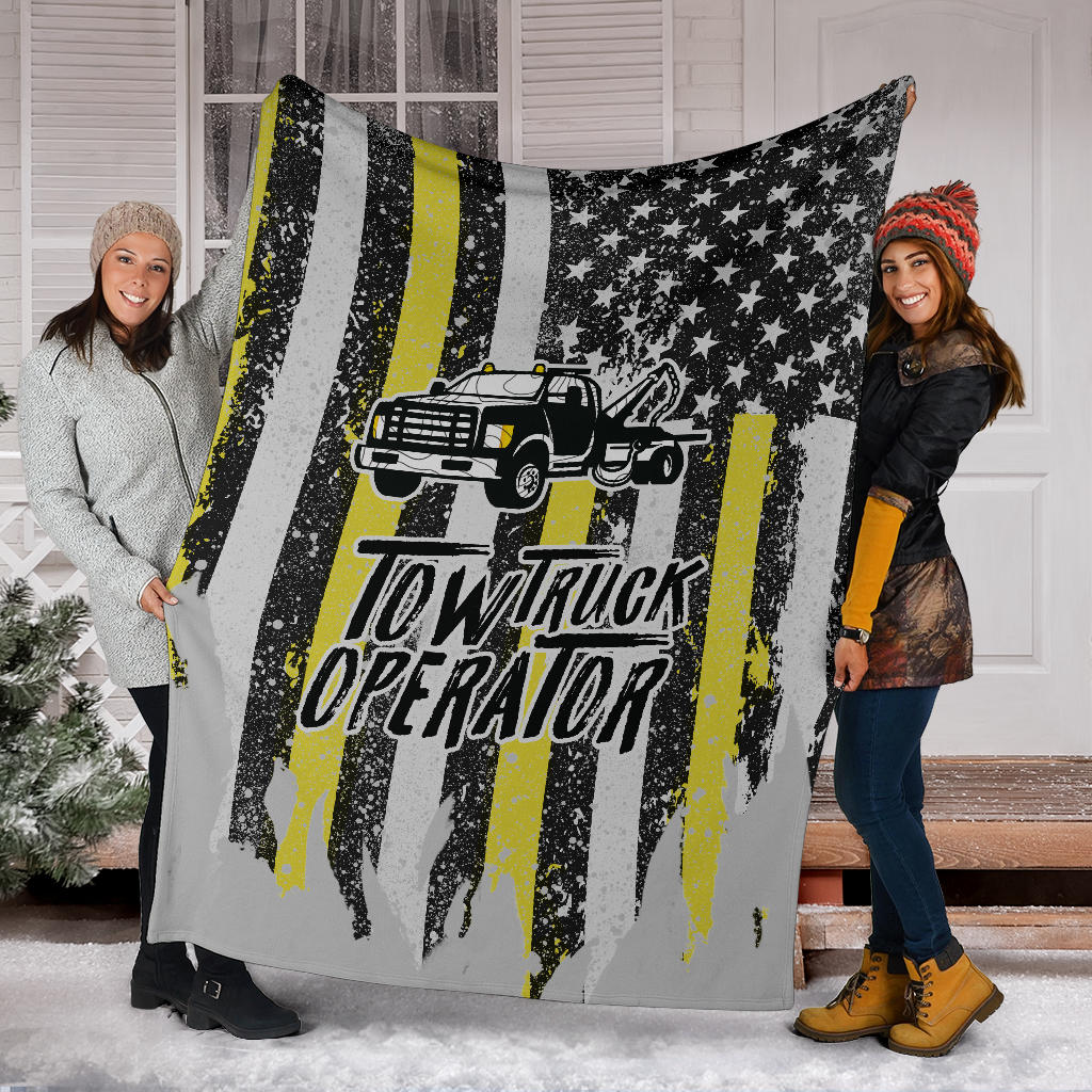 Proud Tow Truck Operator Canvas - view 6
