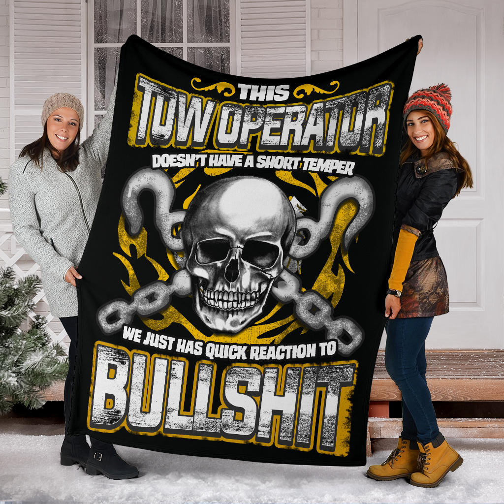Tow Truck Operator Blanket - view 6
