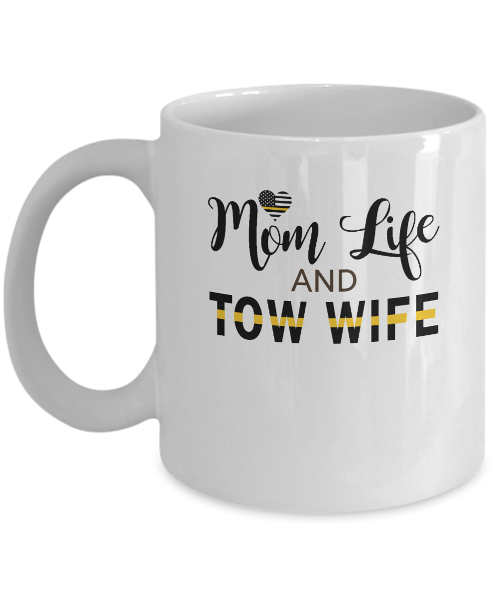 Mom Life Wife Mug