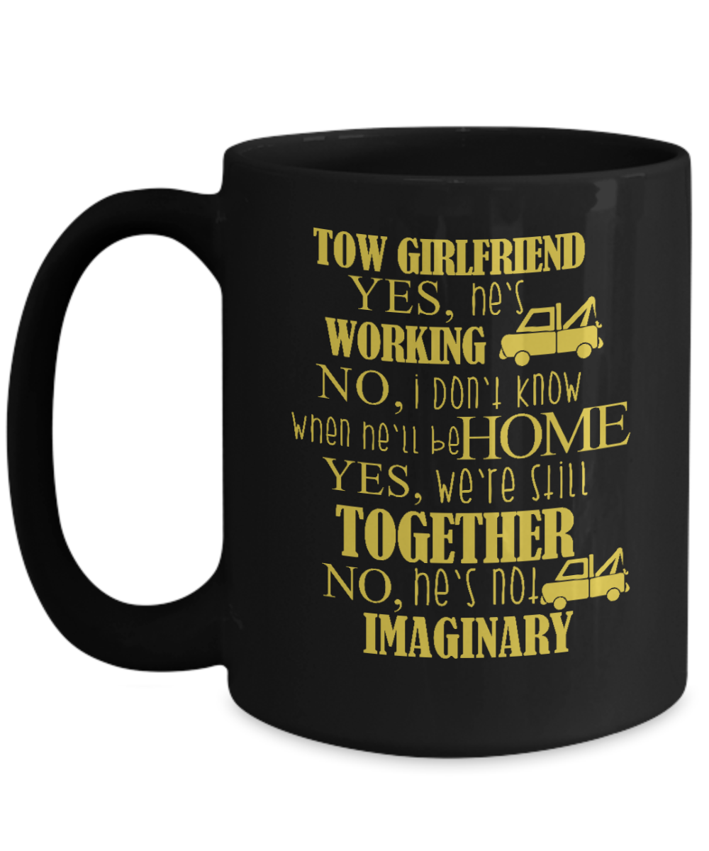 Tow Girlfriend's Mug - view 3