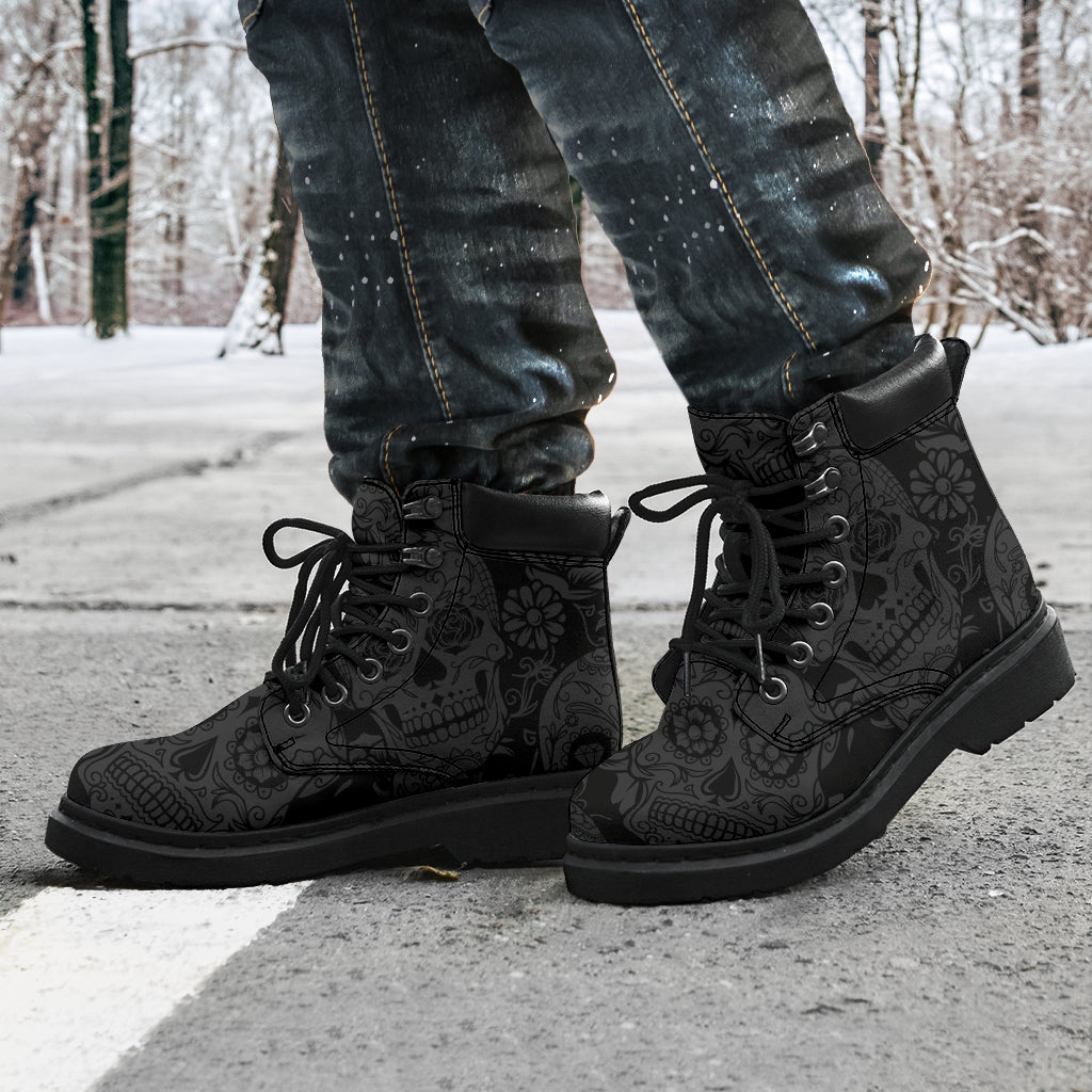 Dark Skull All-Season Boots - view 7