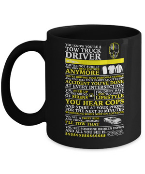 Tow Operator Mug