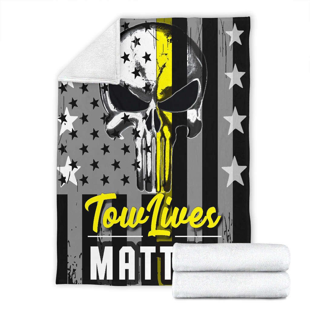 #Towlivesmatter Blanket - view 7