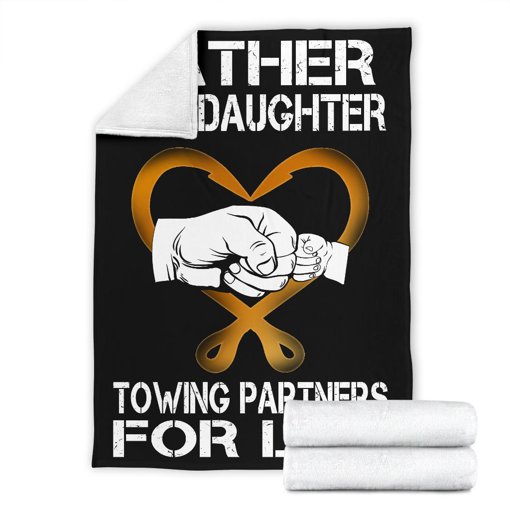 Father and Daughter Blanket - view 7