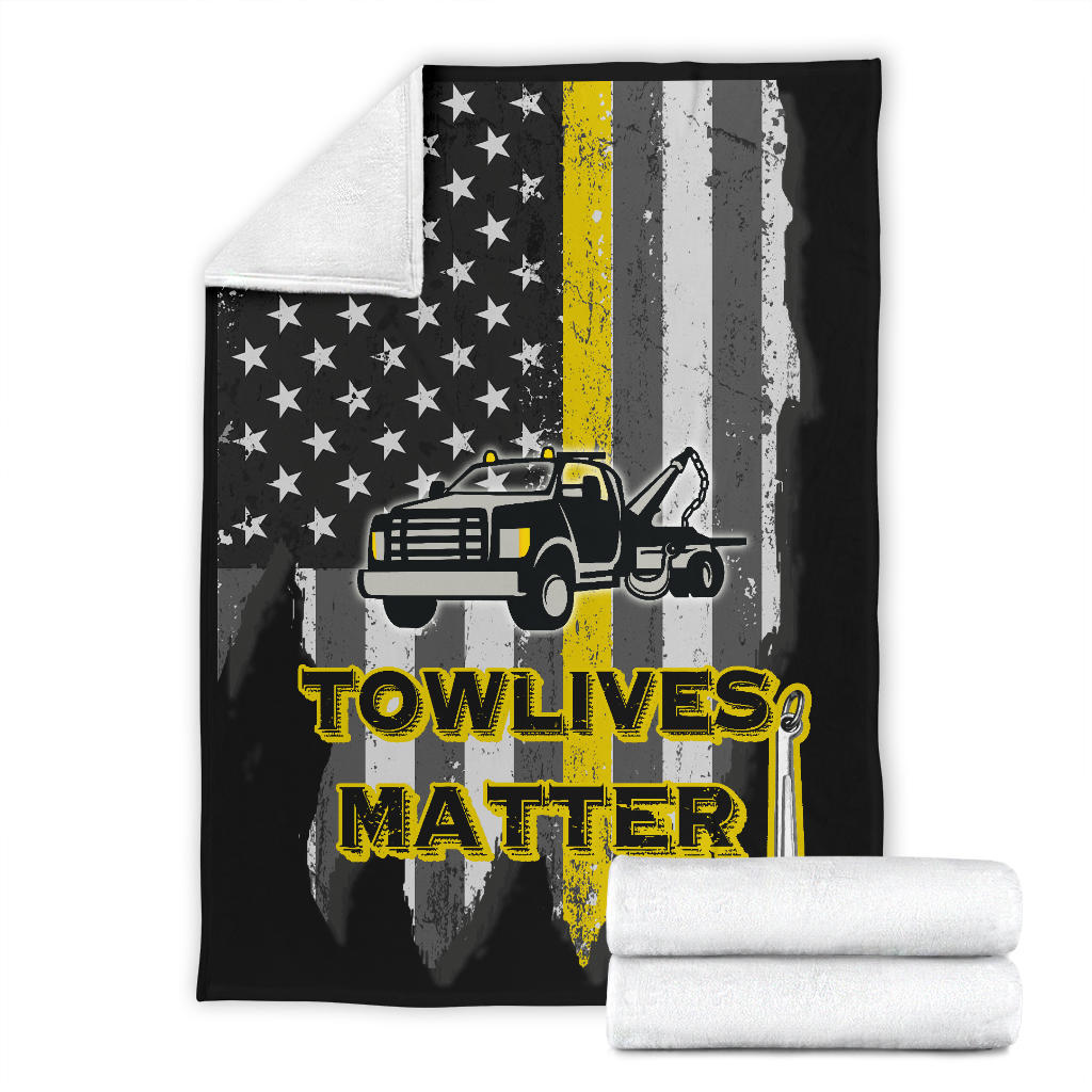 Towlivesmatter Blanket - view 7