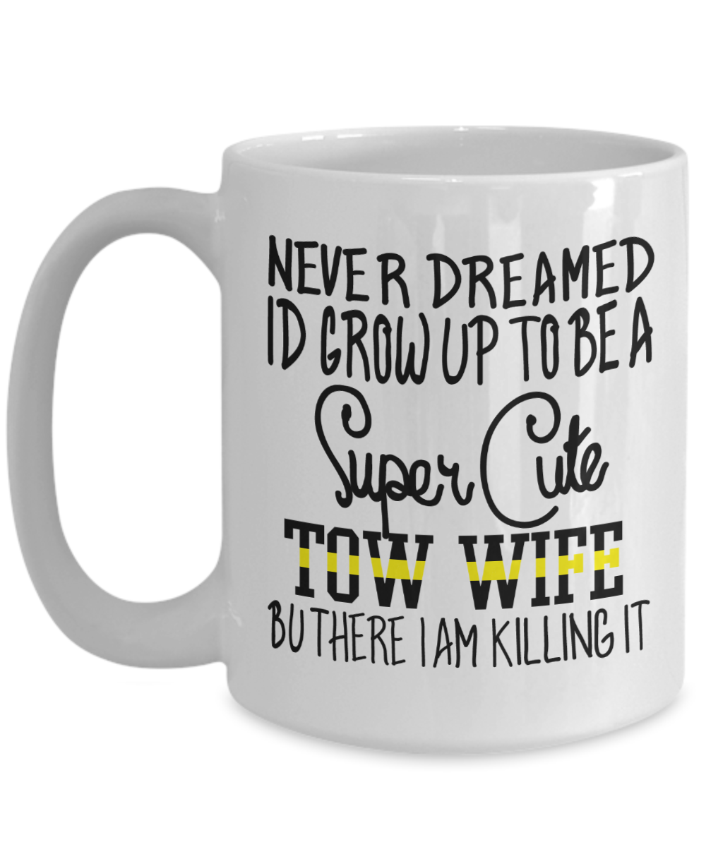 Proud Tow Wife Mug - view 3