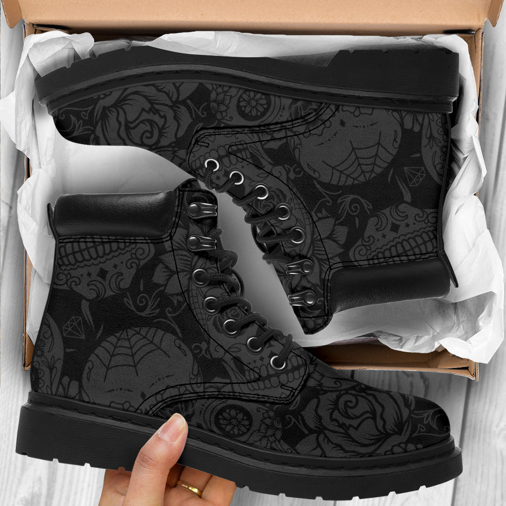 Dark Skull All-Season Boots - view 8